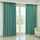 Cortina Personalizada Ensley Green para Quarto - Opaca e Escurecedora